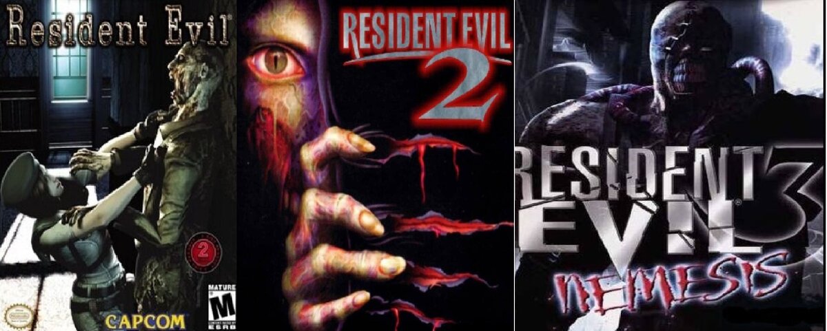 Первая игра: Resident Evil (22 марта 1996 года) Последняя игра: Resident Evil 3 (3 апреля 2020)