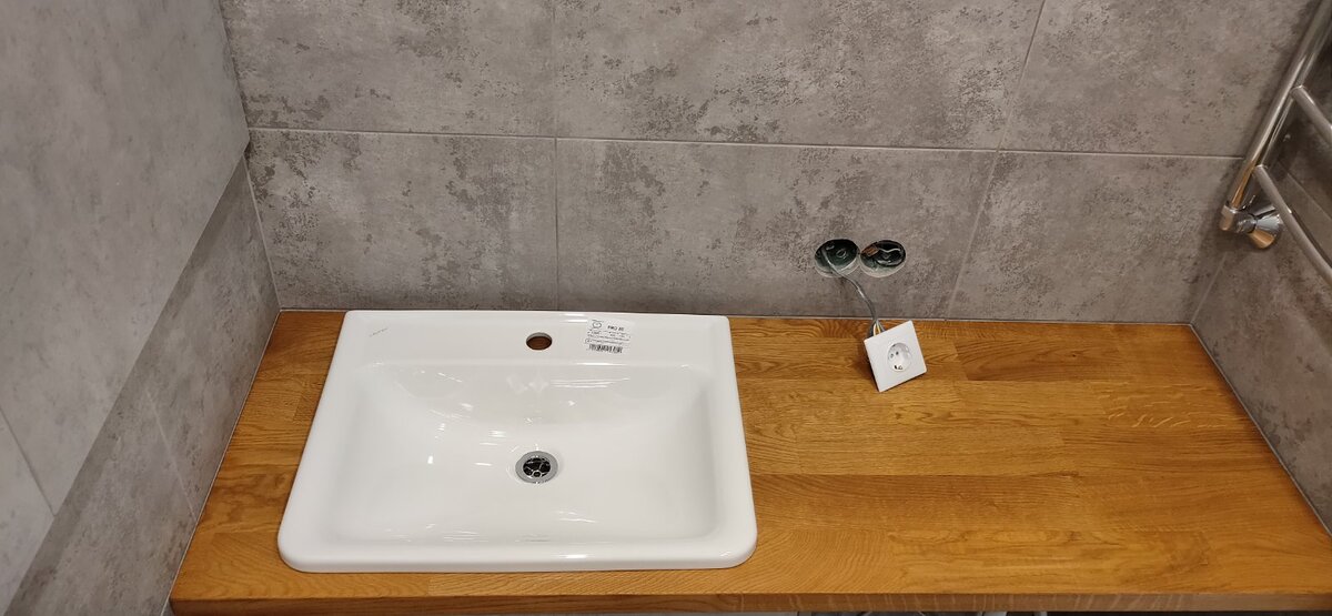 Новая раковина