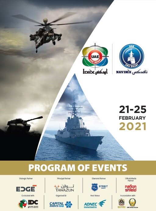 Ми-28 на программе мероприятий IDEX-2021. Источник: https://www.navdex.ae
