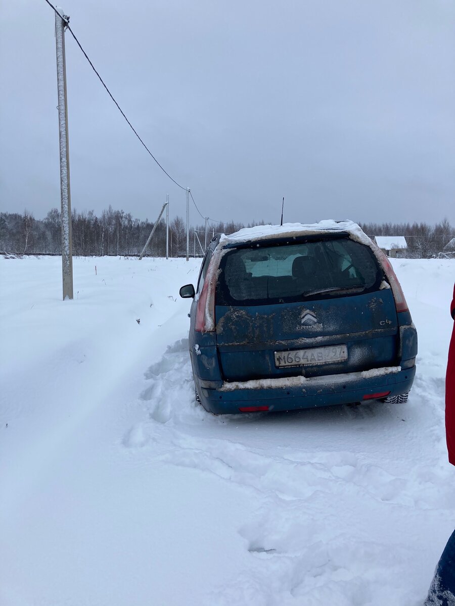 Как мы приехали в новогодние праздники на участок и застряли. |  ДАЧА-Дача-дача | Дзен