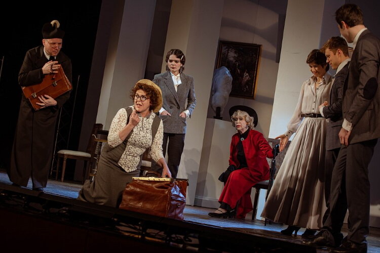 Зоя Кайдановская. Фото: Театр им. Маяковского