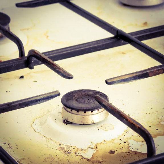 Решётка кухонной плиты