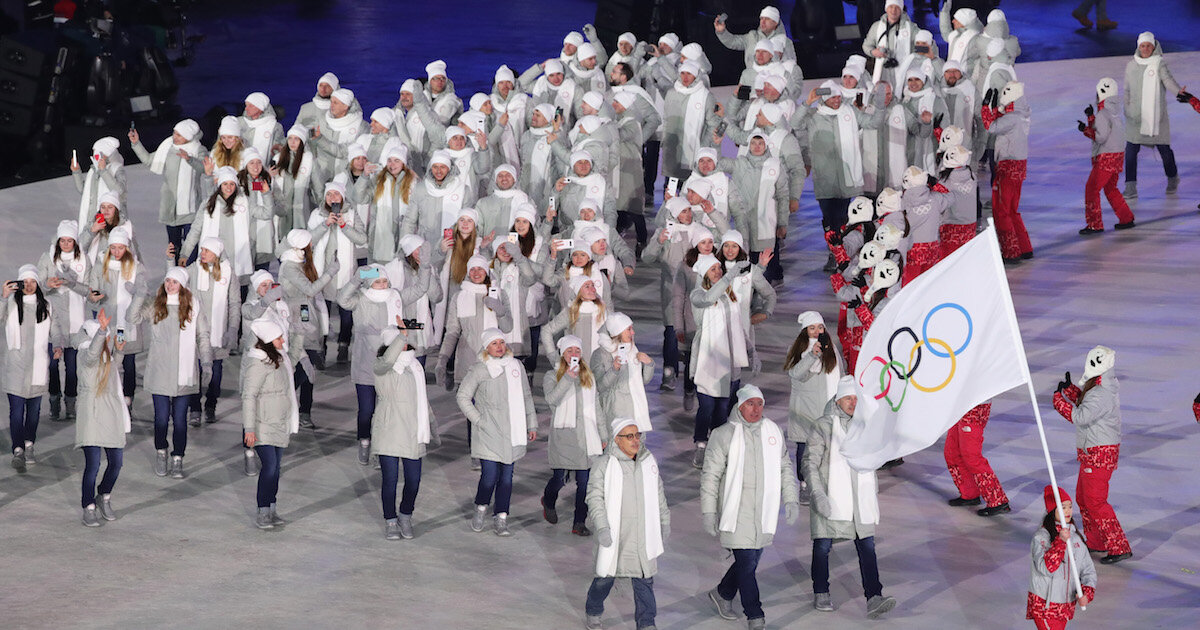 "Нейтральные" спортсмены из России
