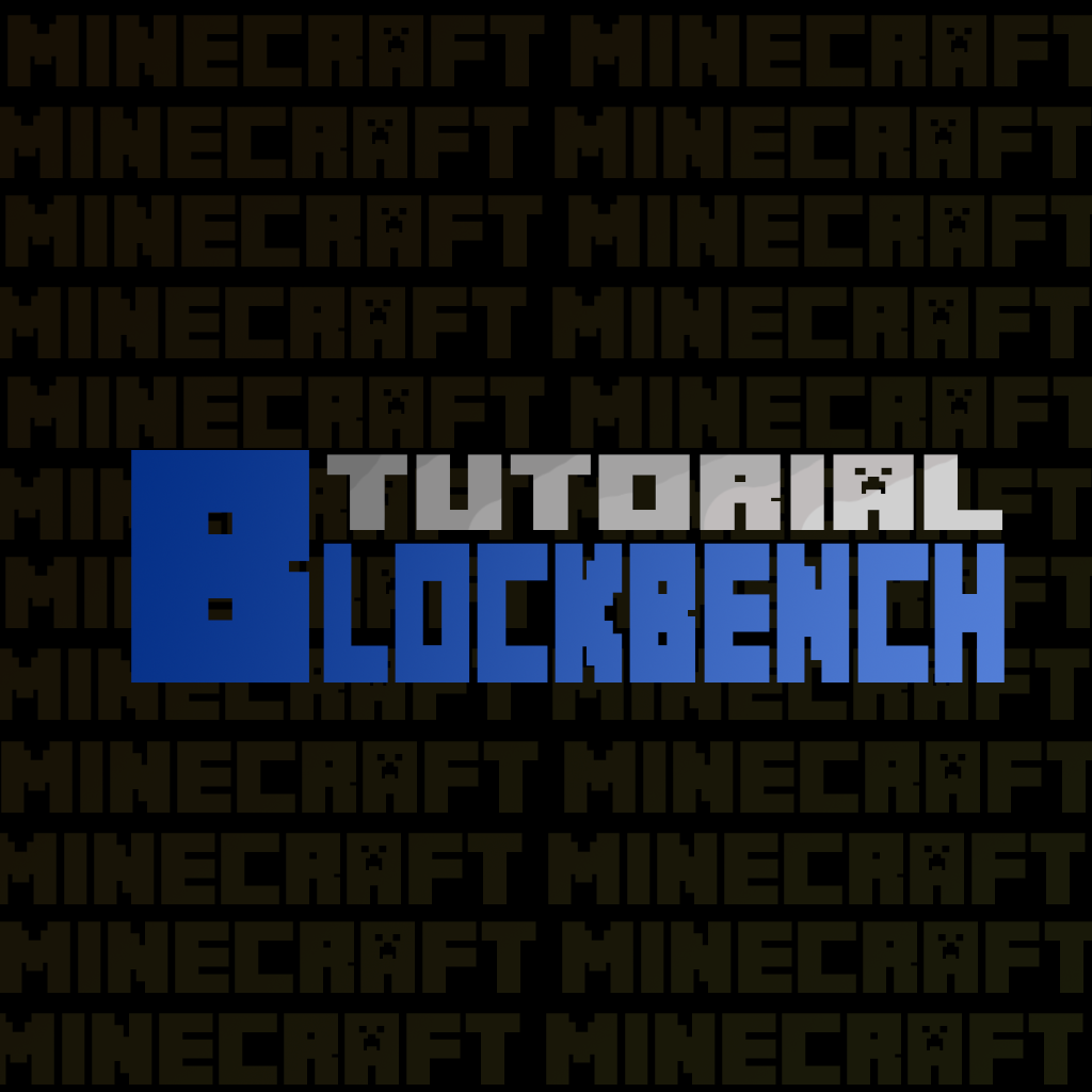 Tutorial Blockbench / туториал блокбенч
