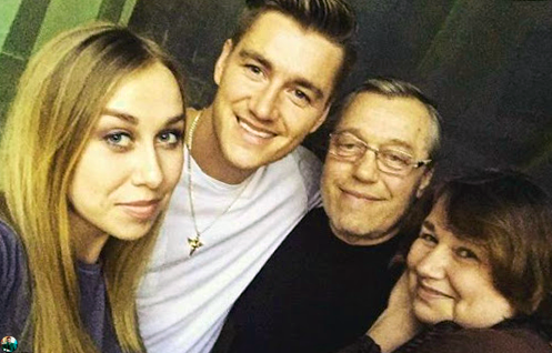 Семья Воробьевых