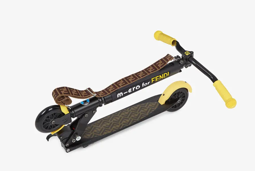 Самокат FENDI JUNIOR MICRO BABY SCOOTER