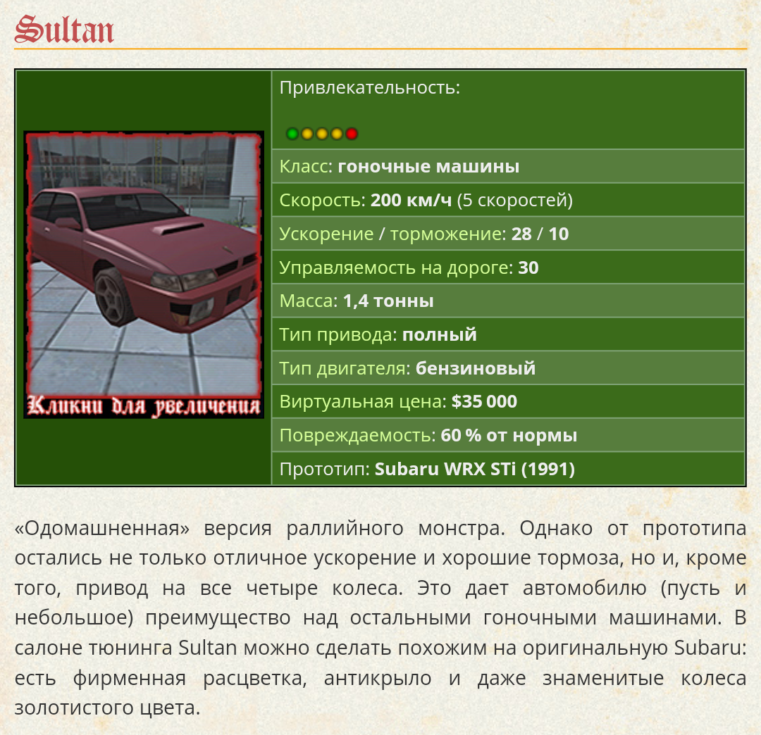 Тюнингуемые машины в GTA:SA / SA:MP. Всё, что вы должны знать о  стритрейсерских авто. | HACKER228 | Дзен