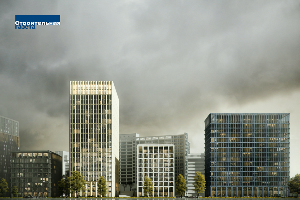 Офисный квартал STONE Towers