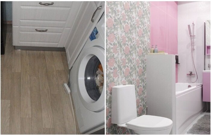 Чем можно отделать ванную кроме плитки: 6 удачных вариантов