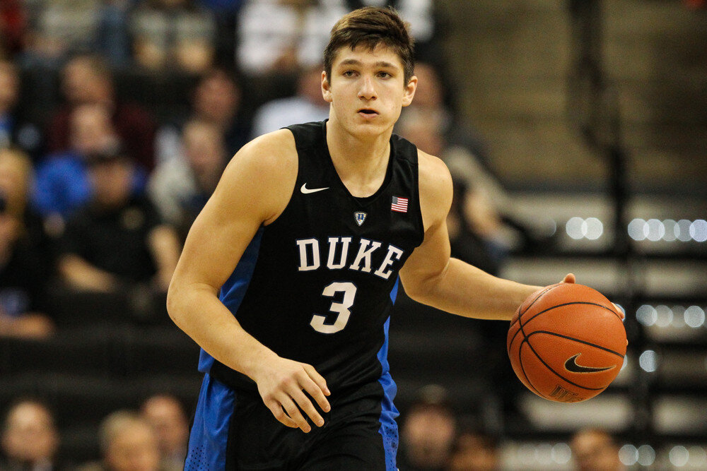 Грейсон в университете