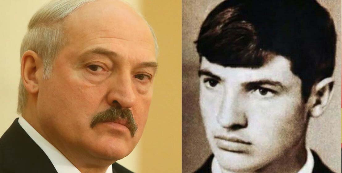 Лукашенко в молодости фото
