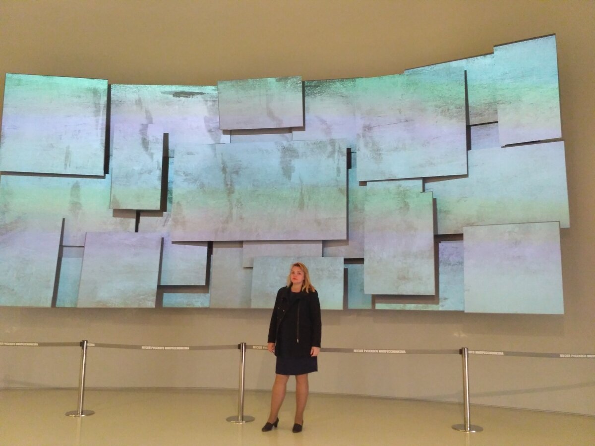 музей импрессионизма, англичанка Натали