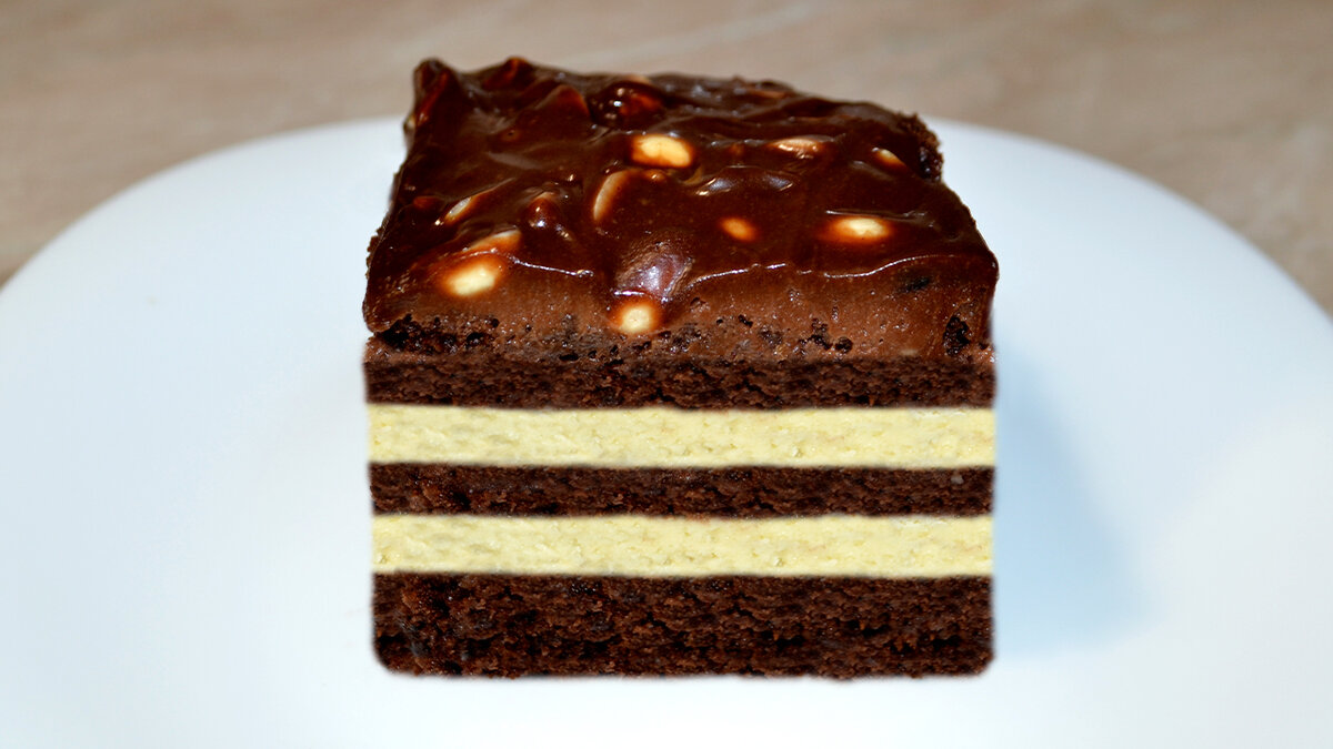 Торт «СНИКЕРС»