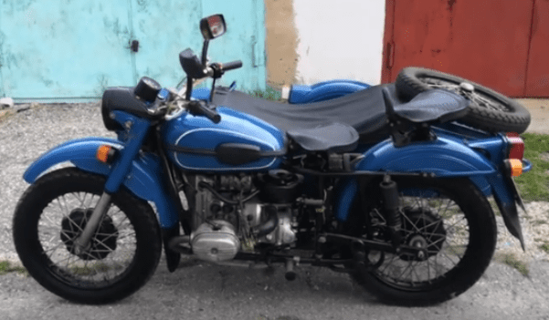 Советский мотоцикл Урал