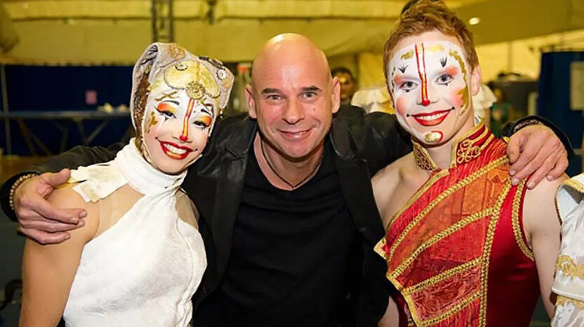 Цирк арт алле маркс. Основатель цирка дю солей. Первый цирк в мире. Соловьёв основатель цирка. Цирк величайшего шоумена.