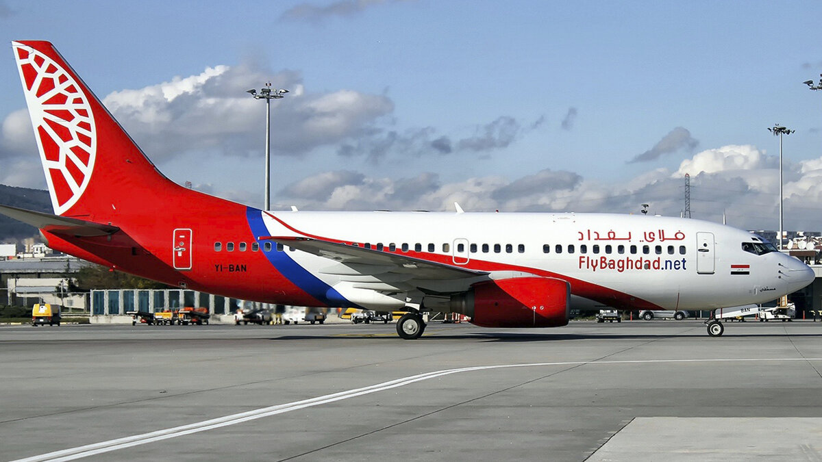 Авиакомпания Fly Baghdad начала летать в Алеппо