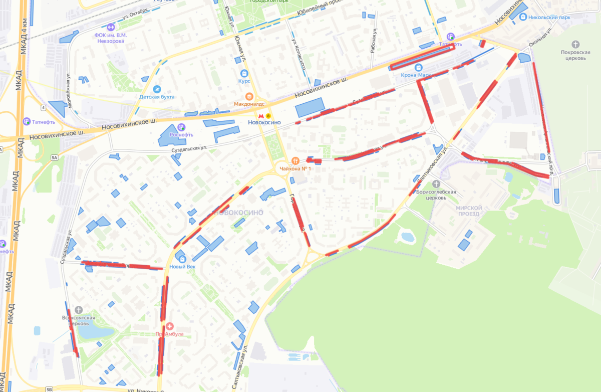 Парковки москвы на праздники 2024