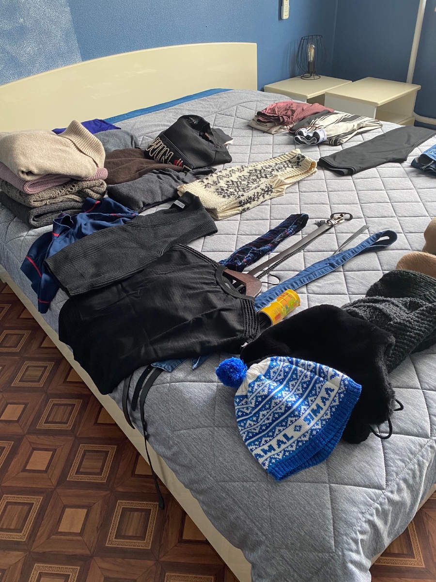 Разбор гардероба