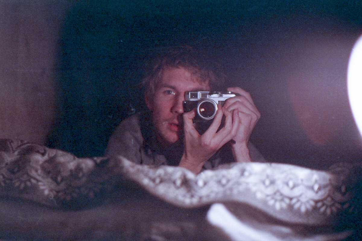 Автопортрет на Leica M3 Владимира Соколаева (декабрь 2017)