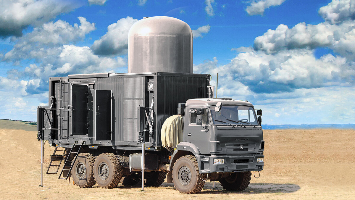 Комплекс "Валдай" . Фотография предоставлена разработчиком. Источник - Газета.ру