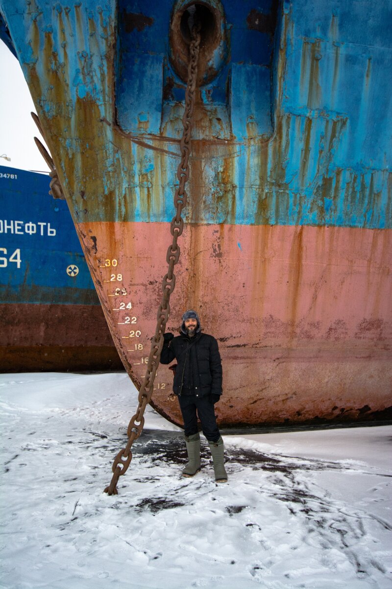 Мне даже не дотянуться до ватерлинии
