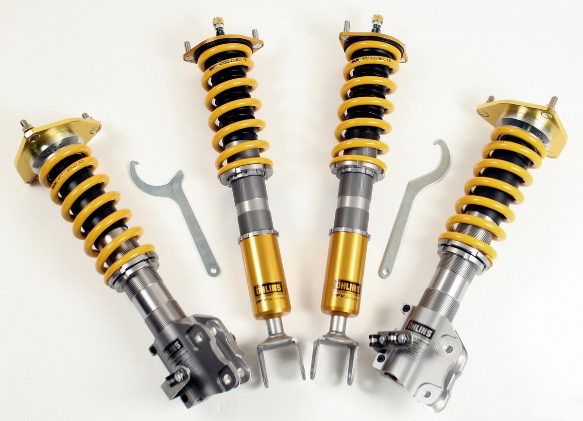 Койловеры что это. Ohlins Lancer Evolution. Койловеры Ohlins. Койловеры EVO X. Койловеры Lancer Evolution.