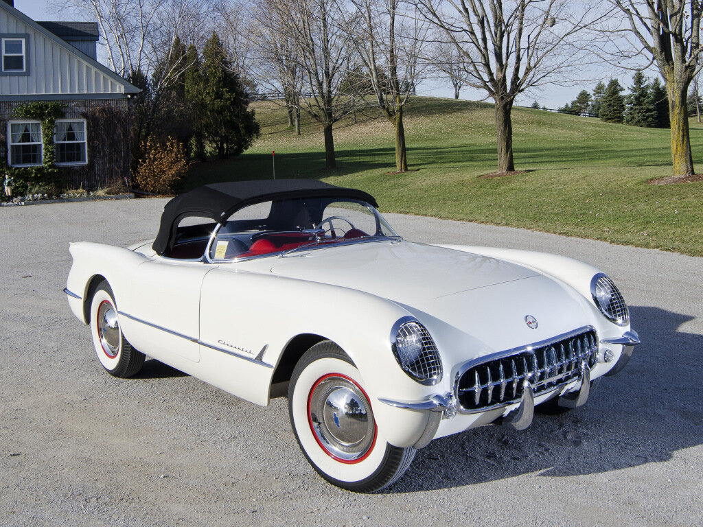 Chevroler Corvette 1953 г. Фото из открытых источников