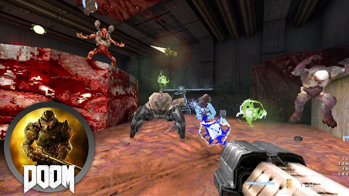 Шутеры doom. Doom (игра, 2016)
