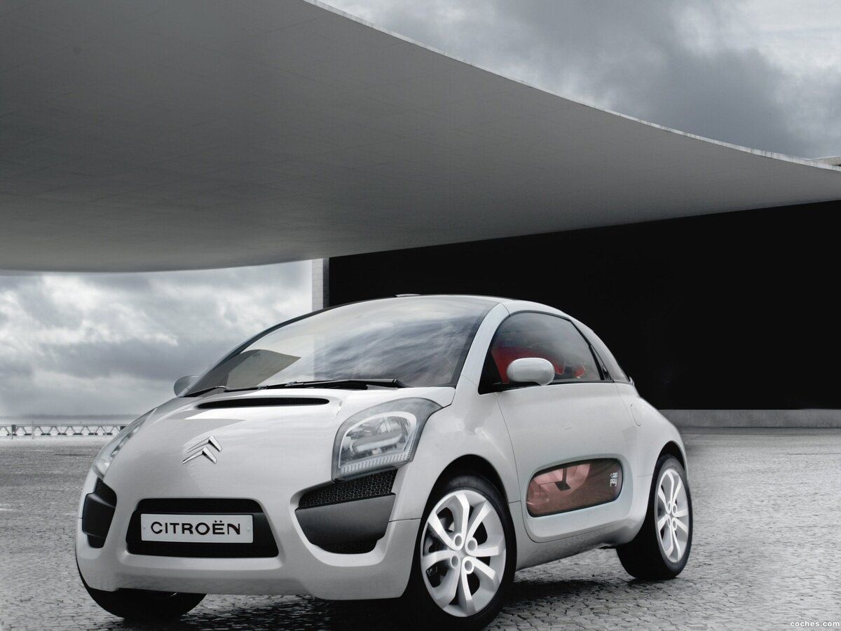 Citroen CAIRLOUNGE Concept 2003
