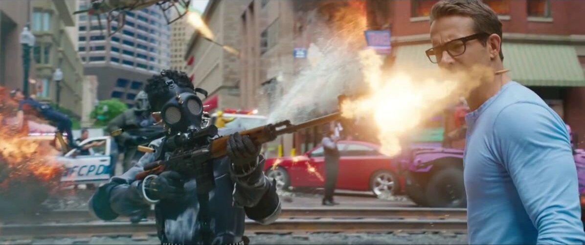 кадр из фильма Главный герой