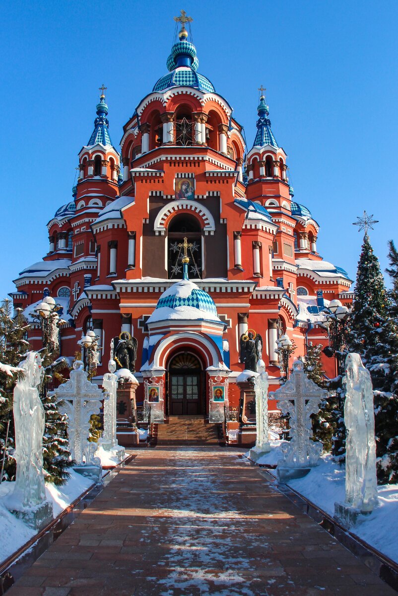 Богородице-Иркутская церковь во имя Казанской иконы Божьей матери... - Глеб Брян