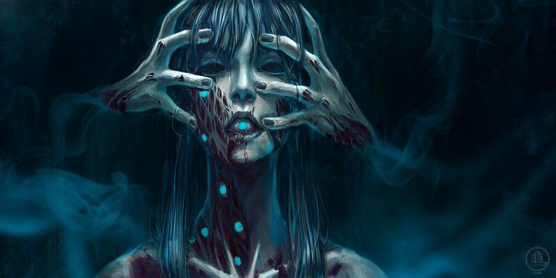 Искал, искал фото. Нашел на сайте https://www.deviantart.com/, автор – xiaofanchuanart