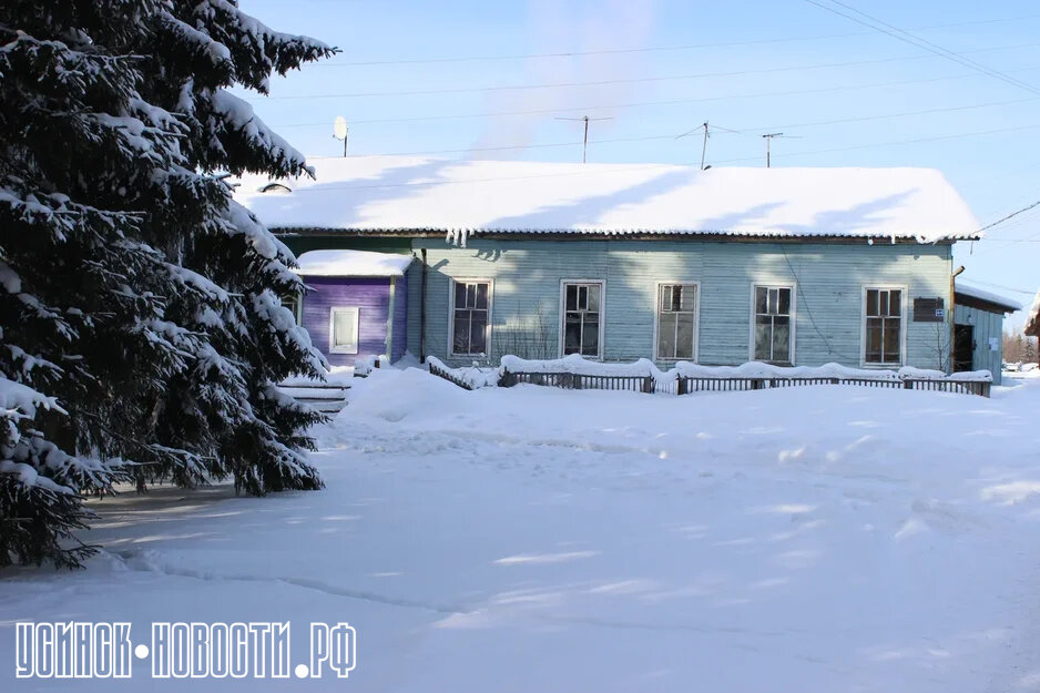 Старое здание больницы