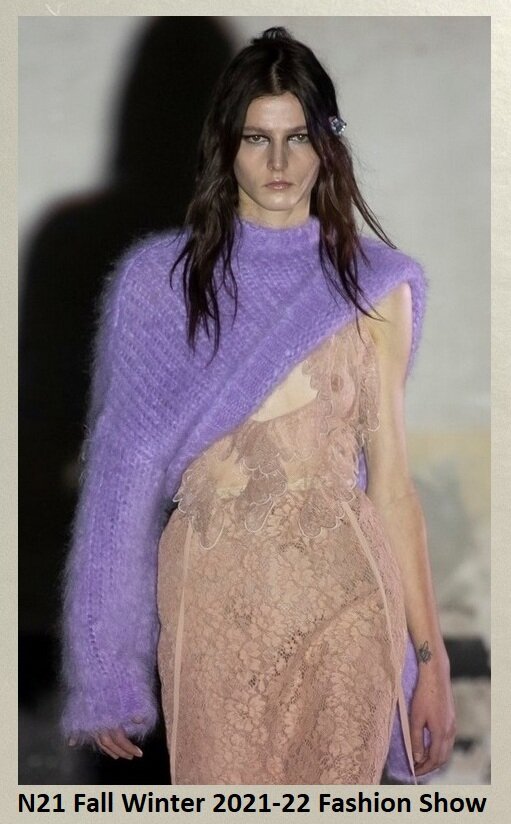 Модный показ от бренда №21. Источник: kendam.com/photos.
