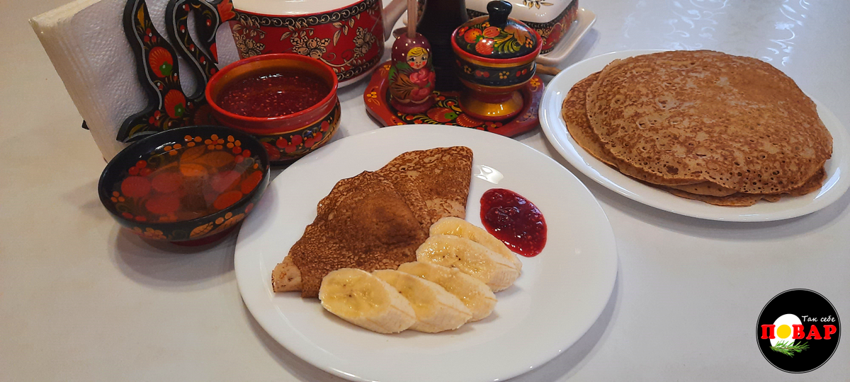 Готовим гречневые блины / Рецепт