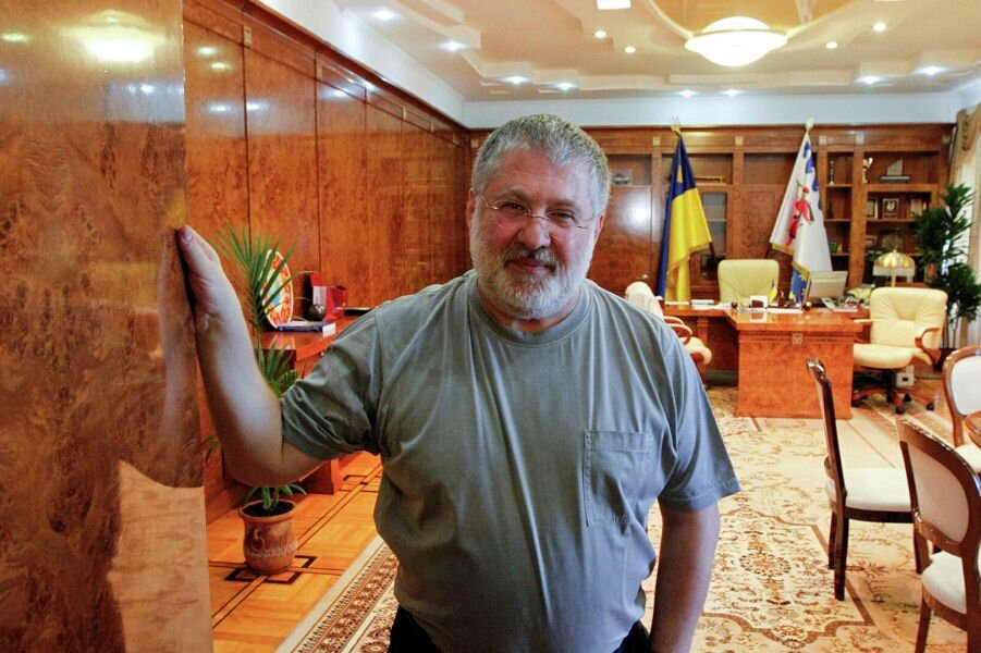 Олигарх Коломойский