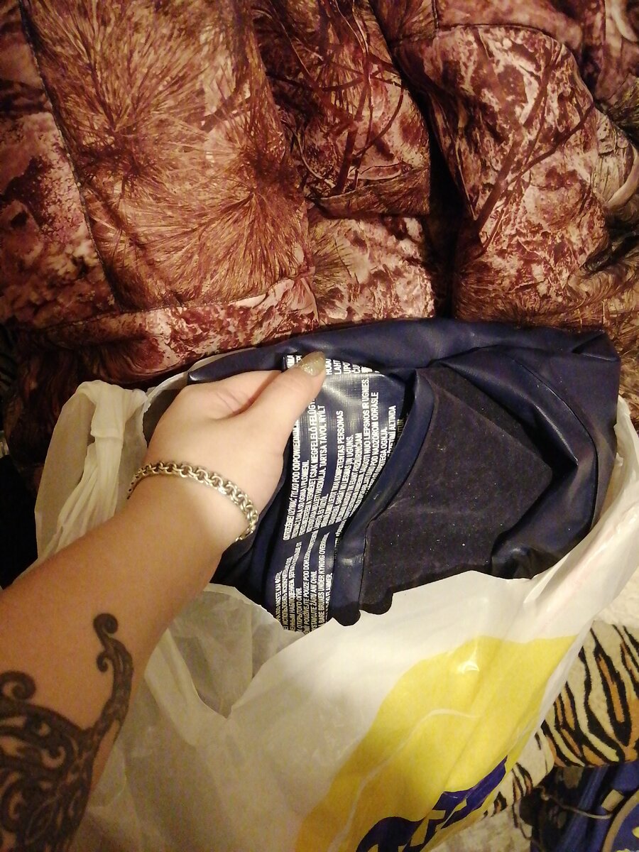 Матрас в палатку. 