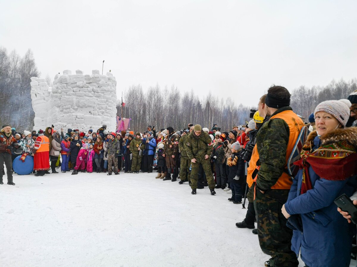 Побывала на секретной Бакшевской Маслянице