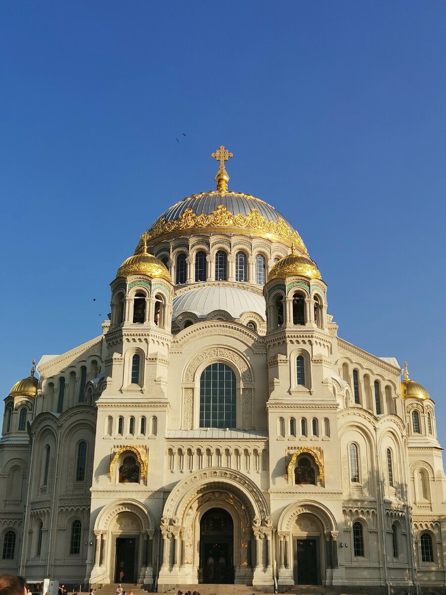  Морской Никольский собор в Кронштадте