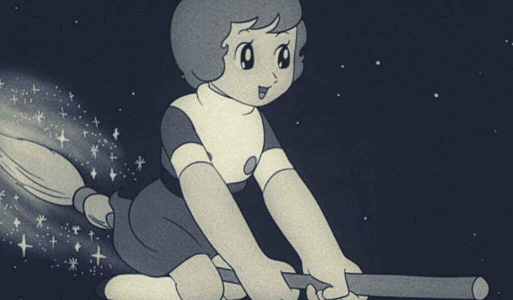 Чёрно-белая версия Салли