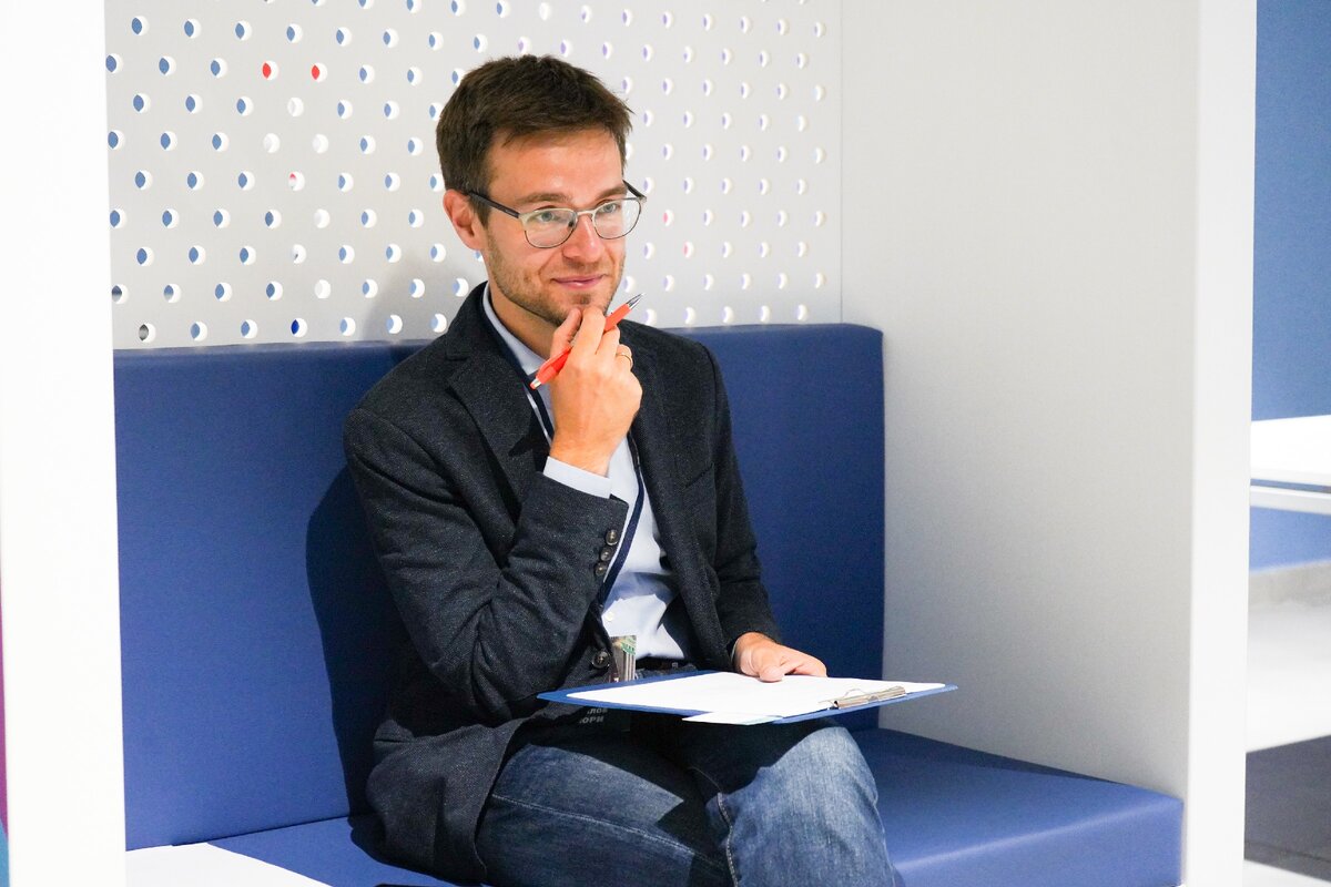 Алексей Вавилов, начальник Отдела обучения педагогического персонала МОСГОРТУРа