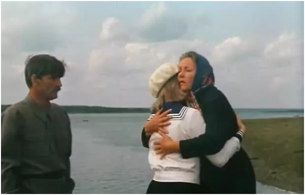 Кадр из фильма "Еще до войны"