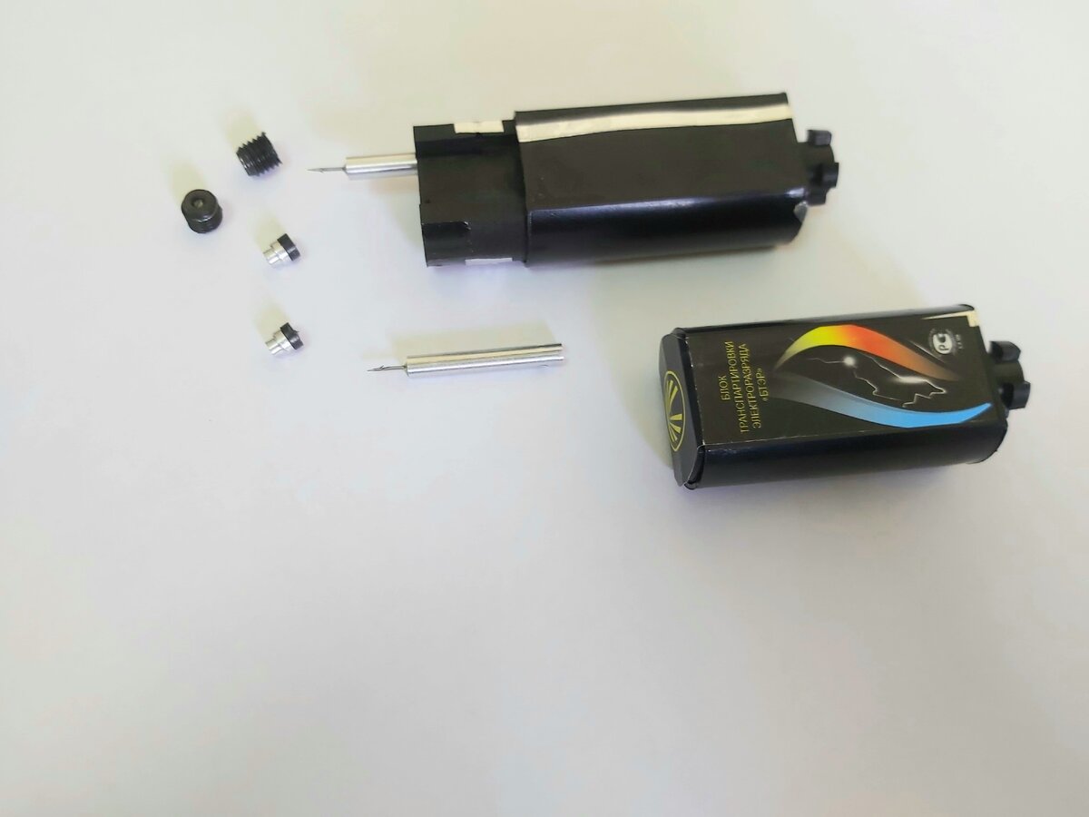 Детали картриджа