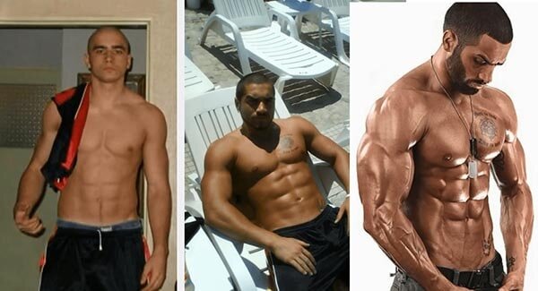 Lazar Angelov до и после