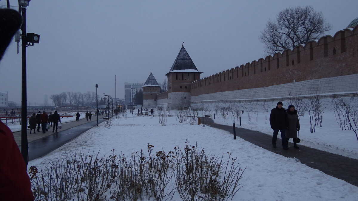 Стены Тульского кремля