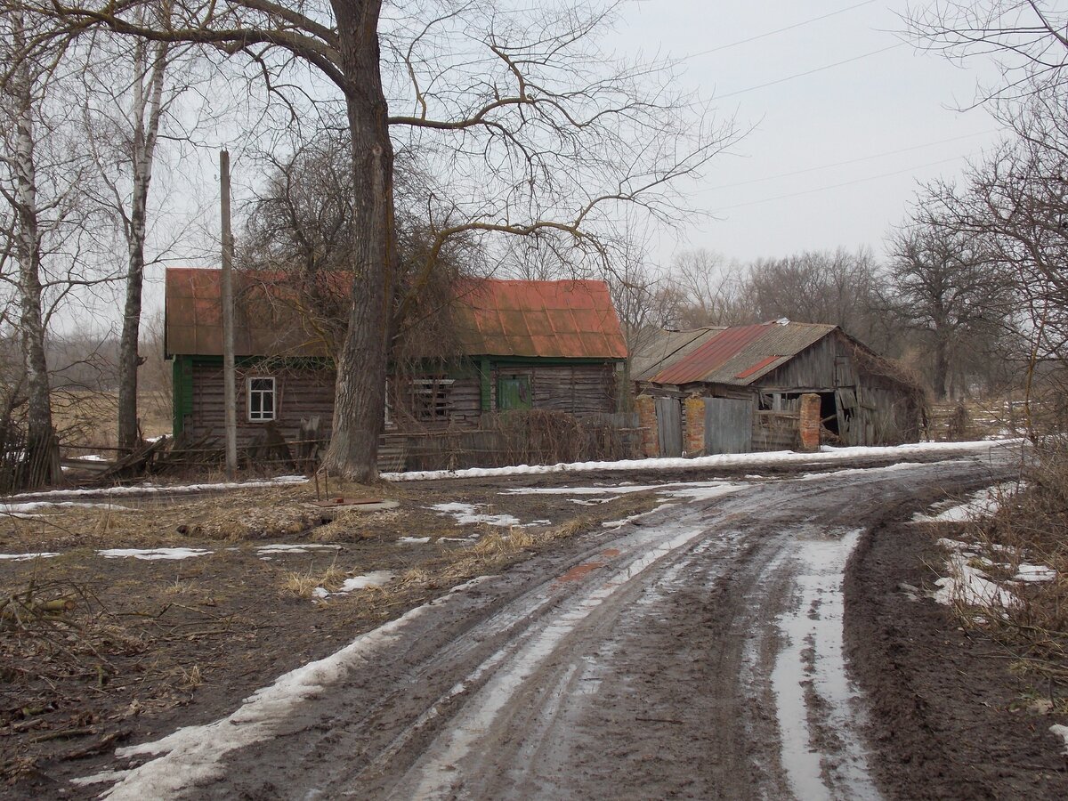 Дом недалеко от моего