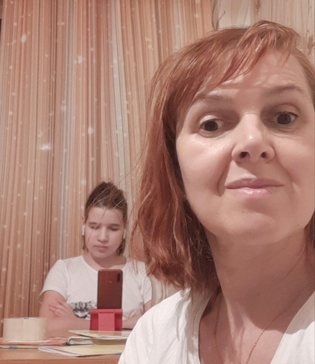 фото автора с дочкой