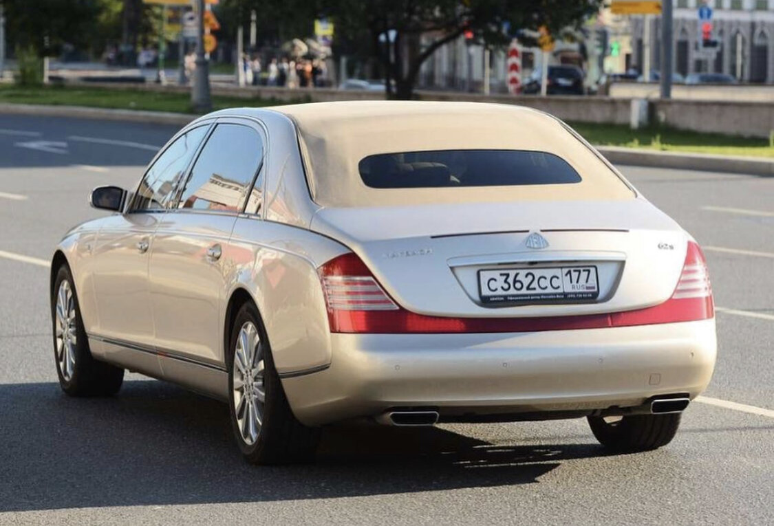 Mercedes Benz Maybach 62