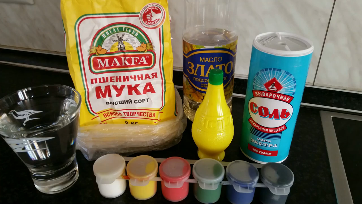 Плей До Пластилин Как сделать самим Play Doh