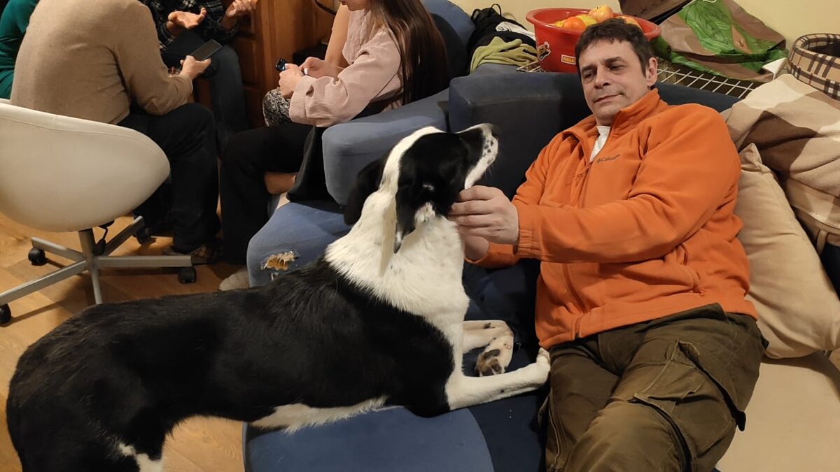 Слева Дума, справа Лёха